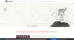 Desktop Screenshot of kfrecords.de